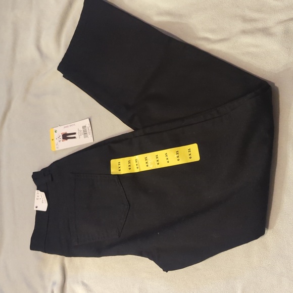 Sz 6: Gloria Vanderbilt Straight leg pants - Picture 3 of 8